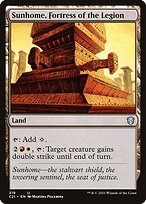 Sunhome, Fortress of the Legion — Commander 2021