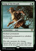 Song of the Dryads — Commander Masters