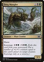 Dreg Mangler — Double Masters 2022