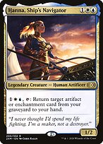 Hanna, Ship's Navigator — Double Masters