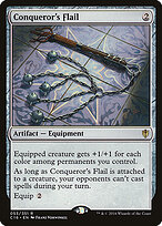 Conqueror's Flail — Commander 2016