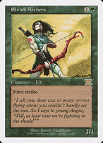 Elvish Archers — Classic Sixth Edition
