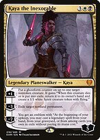 Kaya the Inexorable — Kaldheim
