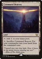 Command Beacon — Commander 2015