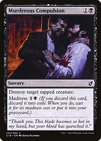Murderous Compulsion — Commander 2019
