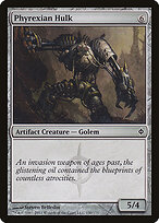 Phyrexian Hulk — New Phyrexia