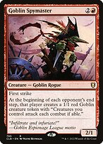 Goblin Spymaster — Commander Legends: Battle for Baldur's Gate