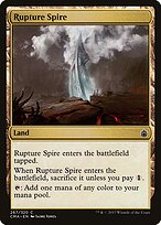 Rupture Spire — Commander Anthology