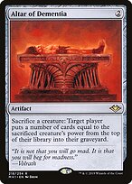 Altar of Dementia — Modern Horizons