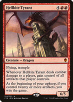 Hellkite Tyrant — Commander 2016