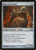 Phyrexian Hulk — Duel Decks: Phyrexia vs. the Coalition