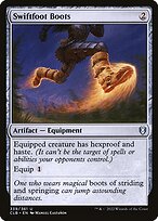 Swiftfoot Boots — Commander Legends: Battle for Baldur's Gate
