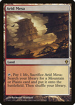 Arid Mesa — Zendikar