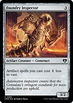 Foundry Inspector — Commander Masters