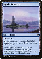 Mystic Sanctuary — Throne of Eldraine