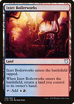 Izzet Boilerworks — Commander 2018