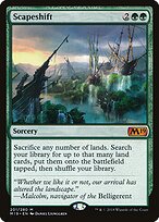 Scapeshift — Core Set 2019