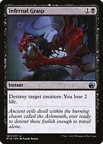 Infernal Grasp — Innistrad: Midnight Hunt