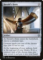 Herald's Horn — Commander Legends: Battle for Baldur's Gate