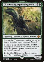 Chatterfang, Squirrel General — Modern Horizons 2