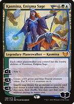 Kasmina, Enigma Sage — Strixhaven: School of Mages
