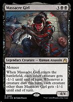 Massacre Girl — Ravnica Remastered