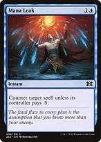 Mana Leak — Double Masters 2022