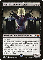 Kalitas, Traitor of Ghet — Oath of the Gatewatch