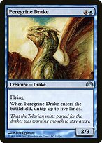 Peregrine Drake — Planechase 2012
