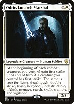 Odric, Lunarch Marshal — Commander Legends