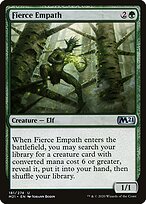 Fierce Empath — Core Set 2021