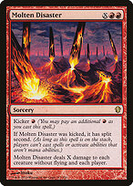 Molten Disaster — Commander 2013