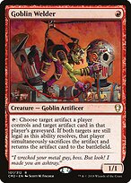 Goblin Welder — Commander Anthology Volume II