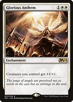 Glorious Anthem — Core Set 2021