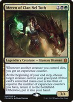Meren of Clan Nel Toth — Commander Anthology
