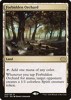 Forbidden Orchard — Double Masters 2022