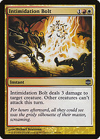 Intimidation Bolt — Alara Reborn