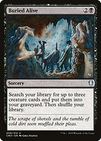 Buried Alive — Commander Anthology Volume II