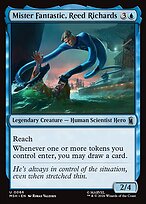 Mister Fantastic, Reed Richards — Marvel Super Heroes