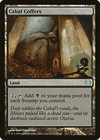 Cabal Coffers — Planechase