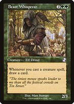 Beast Whisperer — Time Spiral: Remastered