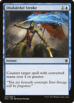 Disdainful Stroke — Khans of Tarkir