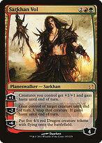 Sarkhan Vol — Modern Masters