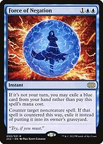 Force of Negation — Double Masters 2022