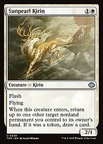 Sunpearl Kirin — Tarkir: Dragonstorm
