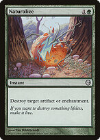 Naturalize — Duels of the Planeswalkers