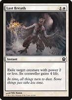 Last Breath — Theros