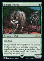 Timber Wolves — 30th Anniversary Edition