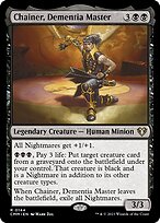 Chainer, Dementia Master — Commander Masters