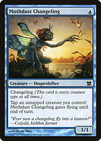 Mothdust Changeling — Modern Masters